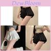 Pure Sweet Sexy Pleated Skirt For Women Summer High Waist Slim Fit For Casual Wear