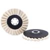 Wool Felt Flap Disc: Mirror Surface Polishing Wheel for Angle Grinders