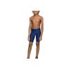 Nike Kids Swim Logo Letter Tight Swim Shorts Kids swimwear Deep-Navy Game-Royal University-Blue HV9926-410