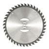 Garden Power Tools Parts Accessories Electrical Grass Trimmer 6" 40Teeth Alloy Blade 4 Pieces Metallic Plate
