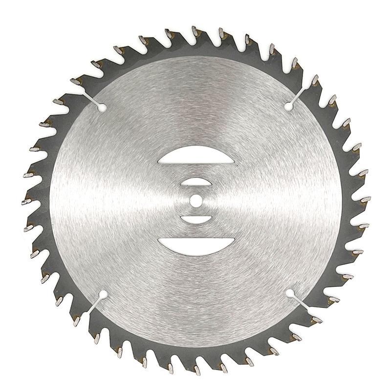 Garden Power Tools Parts Accessories Electrical Grass Trimmer 6" 40Teeth Alloy Blade 4 Pieces Metallic Plate