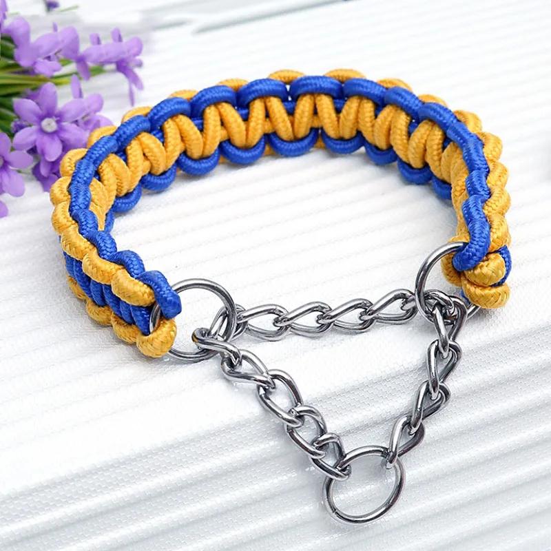 Nylon Dog Collar Durable Collar for Large Dogs Collar Leash for Medium Large Dogs Cats Pet Supplies