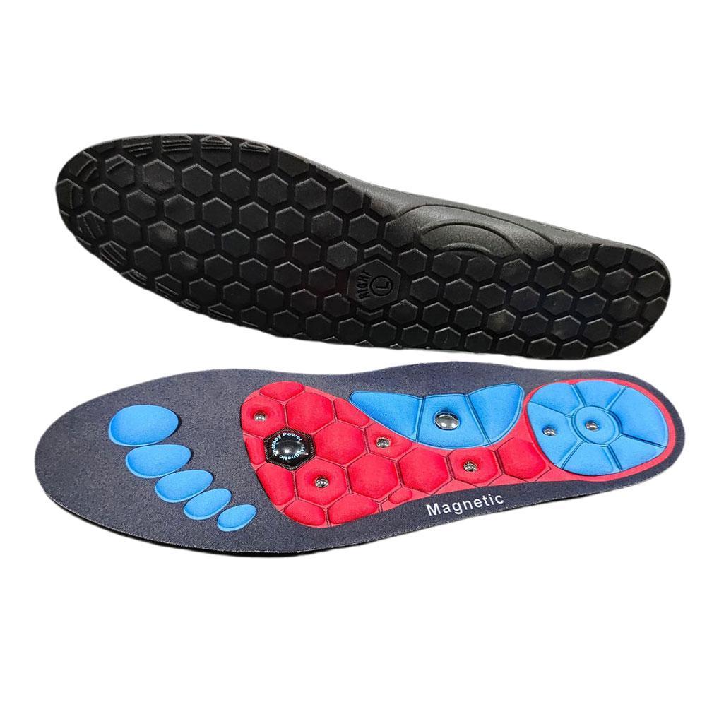 Magnetic Massage Insoles - Comfortable EVA Cushion Pads for Enhanced Foot Support, 1 Pair