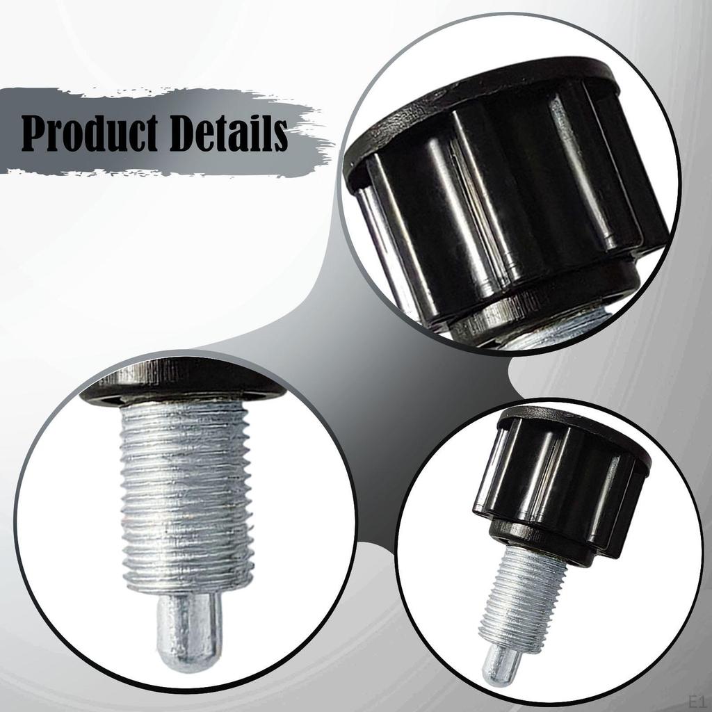 Bike Pull Pin Spring Knob Exercise Machines Accessories,Sturdy Stainless Steel Replacement Universal