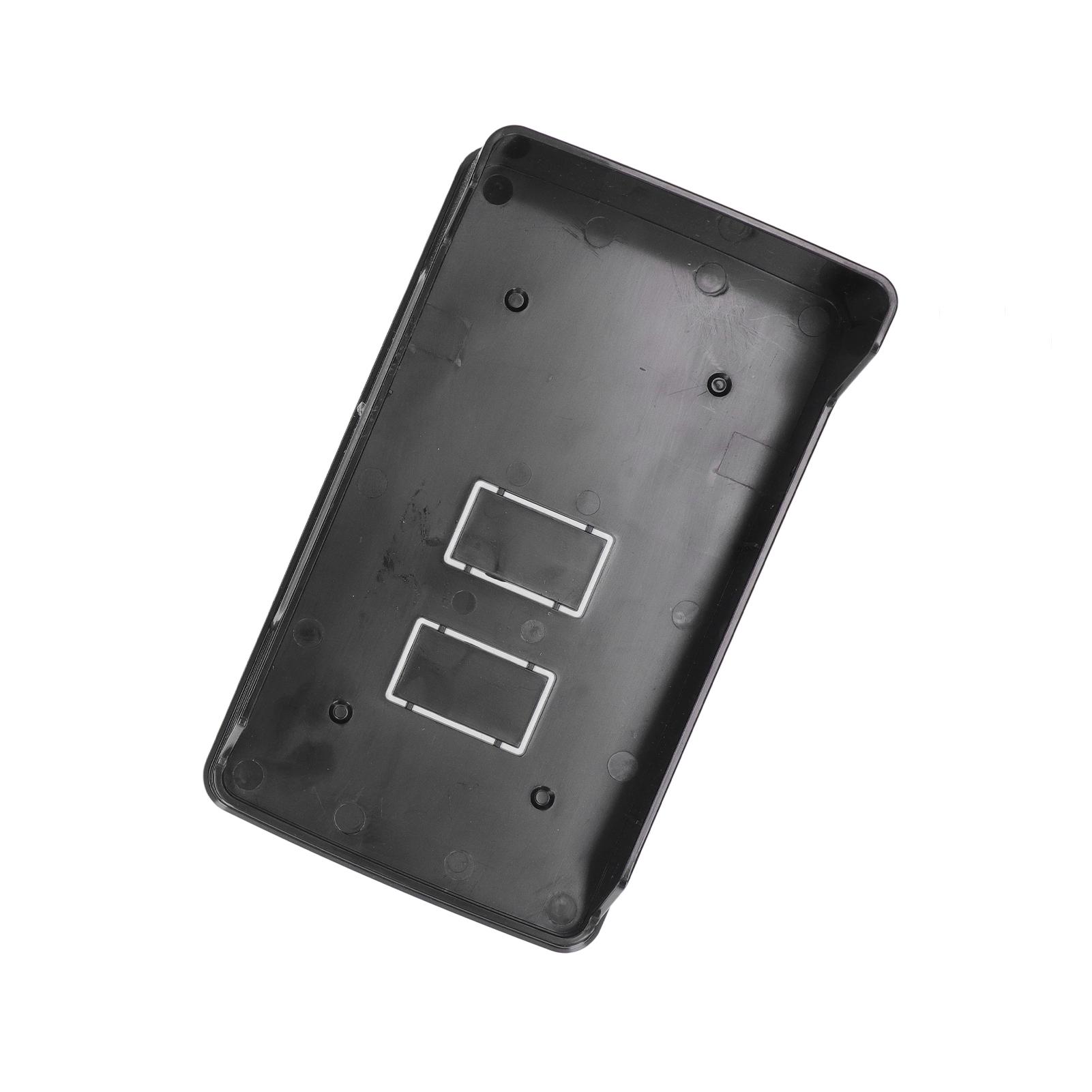 

Doorbell Rain Cover Acrylic Weatherproof Keypad Access Controller Protector Shell for Home