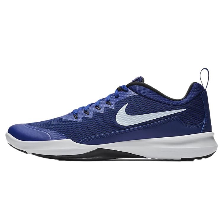 Nike Legend Trainer Low Top Training Shoes Men Training Shoes Blue Black White 924206-404