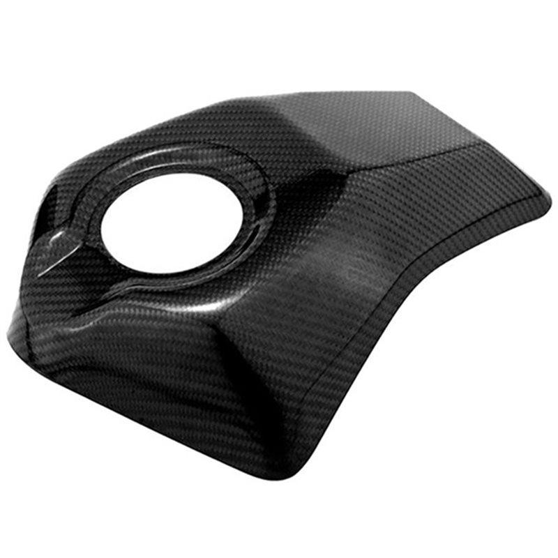 A28G-Motorcycle For Honda CRF300L Gas Oil Fuel Tank Cap Guard Cover Accessory Shield Dirt Bike