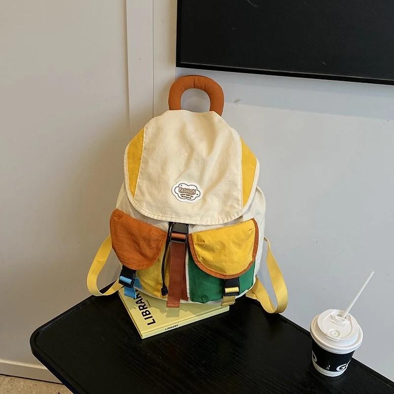 Kindergarten primary school students children's schoolbags new boys and girls go out light backpacks