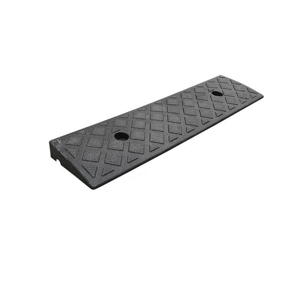 Rutschfeste Kunststoff Bordsteinrampe 30mm Schwellenrampe für Autos Roller Rollstühle