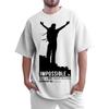 Impossible Is Just a Big Word  T-shirt Men's Women's Tops Tees – Inspirational Quote Tee for Men & Women