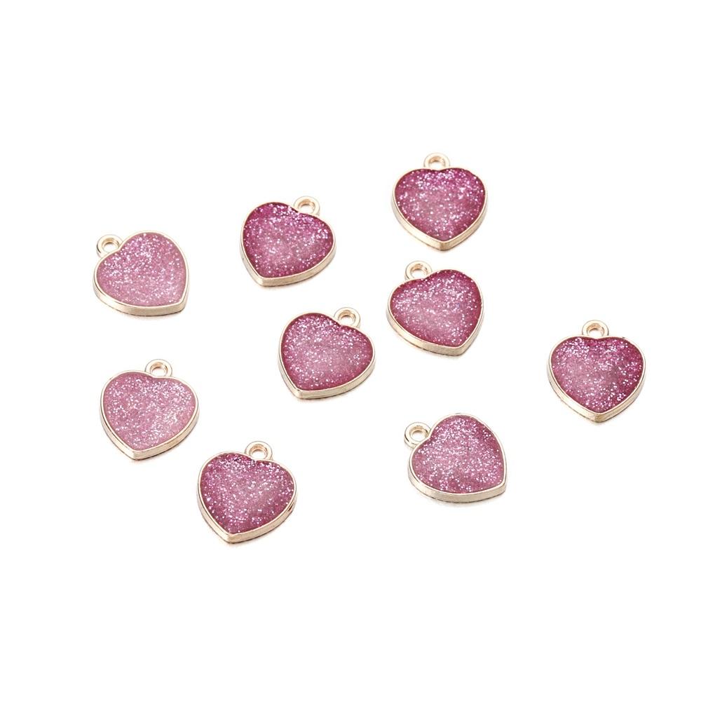 10pcs/bag Mixed Metal Pendant Charms Alloy Necklace Earring Connectors Handmake For DIY Jewelry Making Supplies Accessories