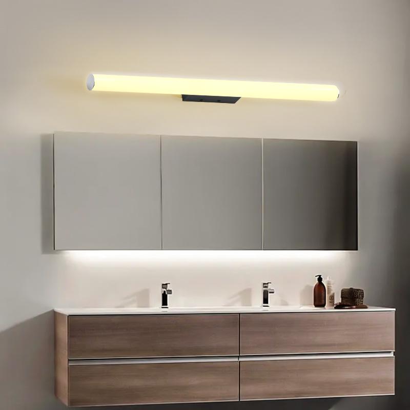 High-brightness Anti-fog Vanity Light with Mirror Cabinet for Bathroom and Hallway, 85-265V