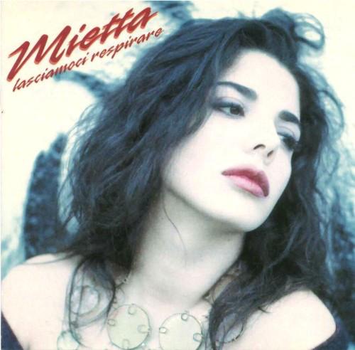 CD MIETTA - Lasciamoci Respirare CDL338 Fonit Cetra 1992 Italy Soul/Funk Used