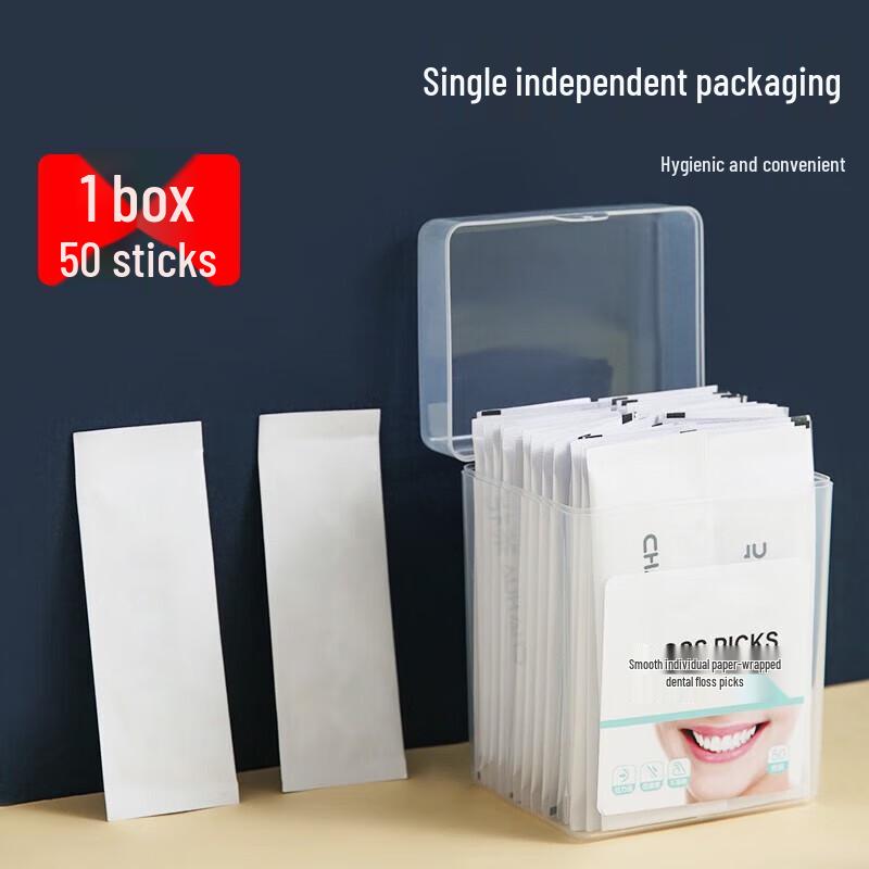 Yilijia Individually Wrapped Dental Floss Picks