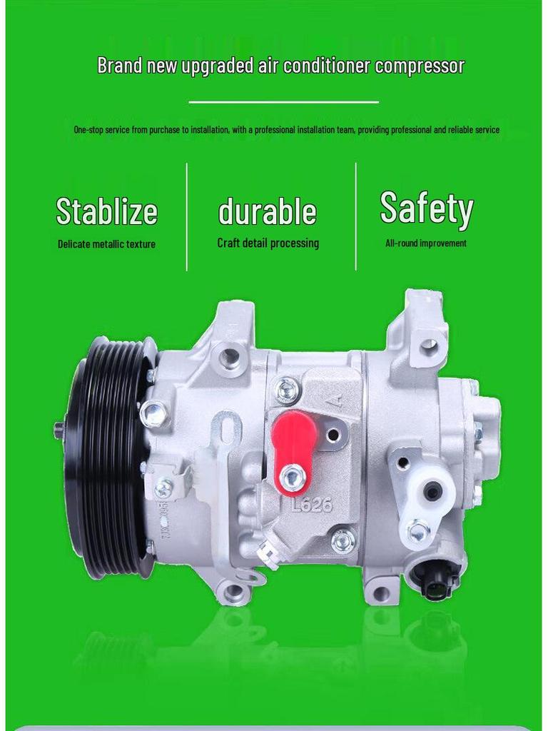 Volkswagen Car Air Conditioning Compressor - 1K0820859S for Golf MK5