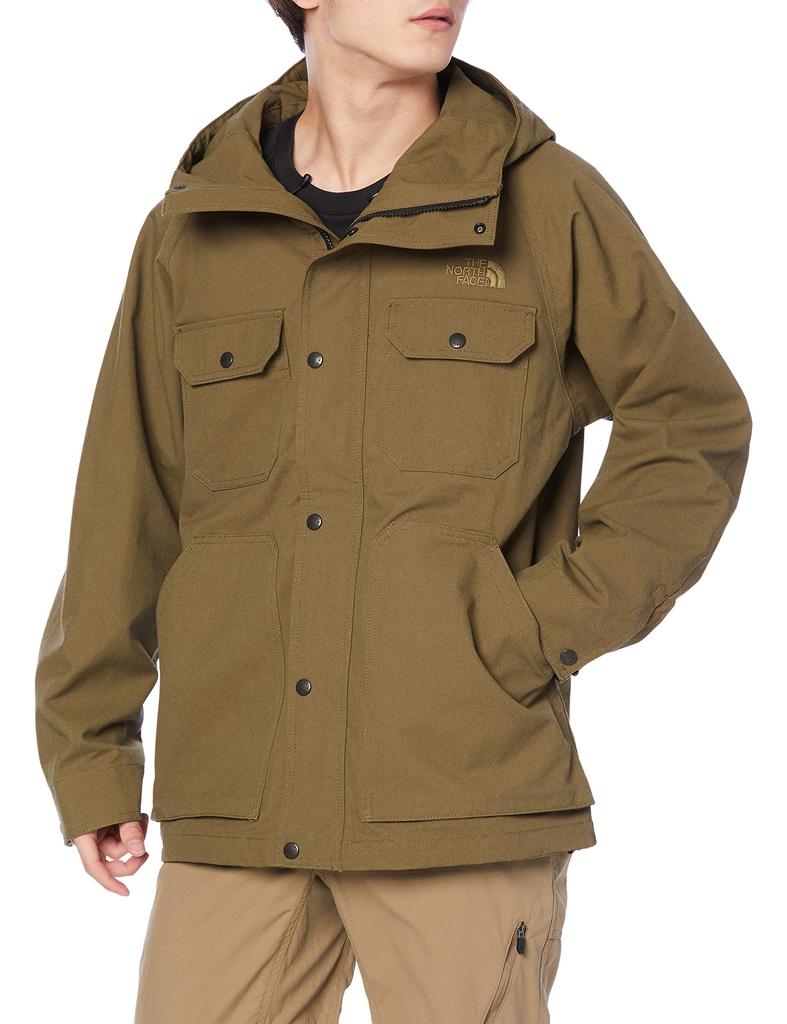 The North Face Firefly Mountain Parka NP22131 Military Size M Olive,