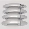 ABS Chrome Car Door Handle Cover Trim For Ford ECOSPORT 2018-