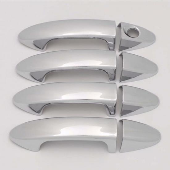 ABS Chrome Car Door Handle Cover Trim For Ford ECOSPORT 2018-