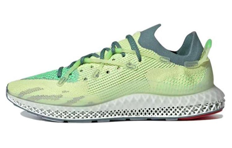 4D Fusio Adidas Originals  Semi Frozen Yellow  FY3603 46