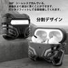 KANOYO For AirPods 4th generation Case(2024) TPU material protective case toughness design Separate type protective cover lightweight Shockproof Loss