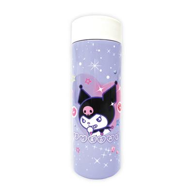 K Company Sanrio Characters Stainless Steel Bottle Kuromi (Munekyun Memories) SAM-SB-KU