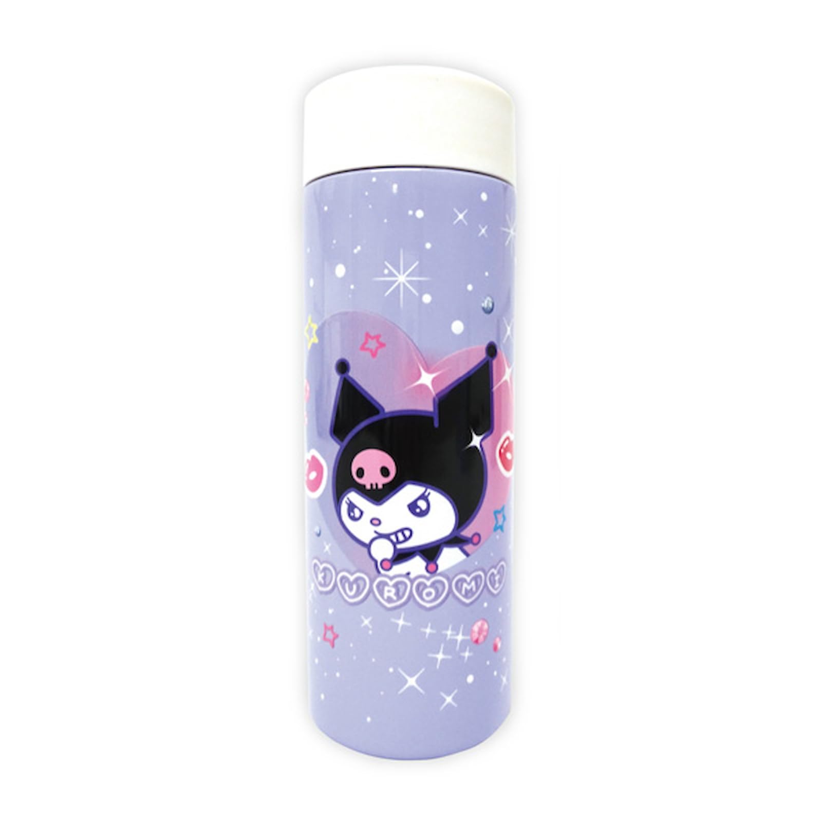 

K Company Sanrio Characters (Munekyun Memories) Stainless Steel Bottle Kuromi SAM-SB-KU