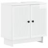 Vanity Unit EDE High Gloss White 59.5 X 31.5 X 59 Cm