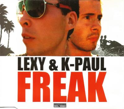 CD LEXY & K-PAUL - Freak 74321769032 Low Spirit Reco 2000 Niemcy Dance & Electronica Używane