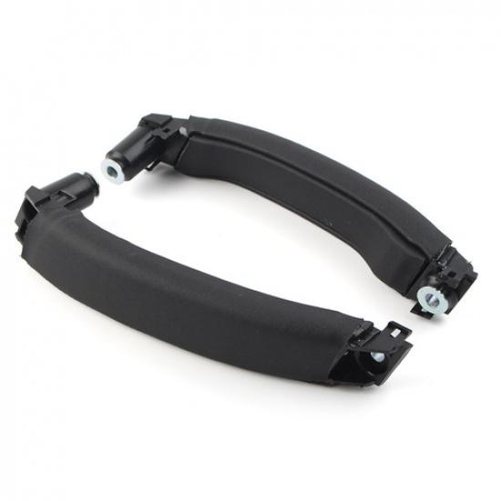 Frosted Interior Door Pull Handle Fit For Land Rover Discovery Sport 2015-