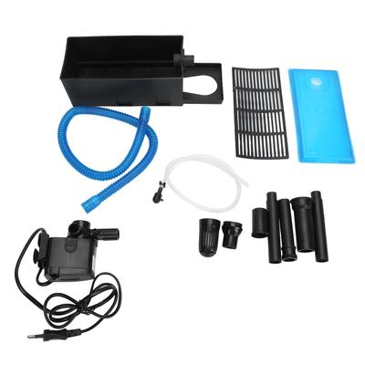 3 In 1 Aquarium Fish Tank Filter Oxygen Increase Pump Water Circulation
