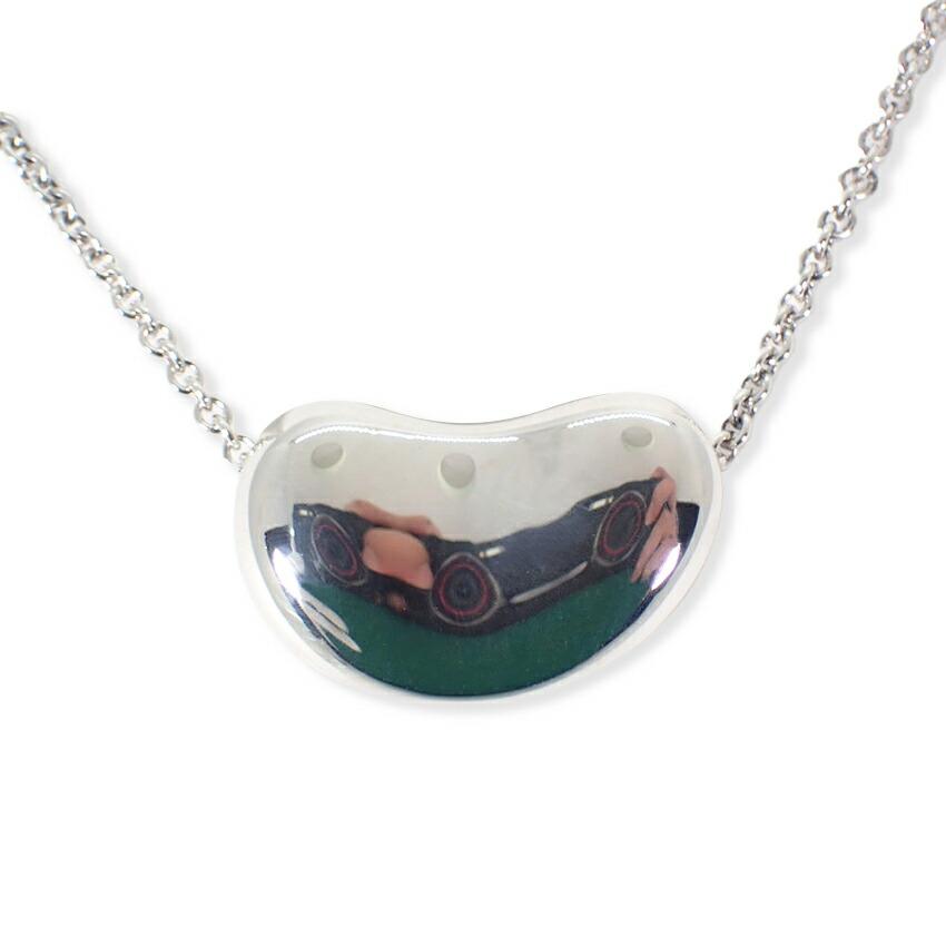 

[Used] TIFFANY/Tiffany 925 bean pendant/necklace/g460-59