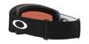 Oakley LINE MINER L Matte Rose Gold Iridium One Size Goggles, Black/Prizm Lens,