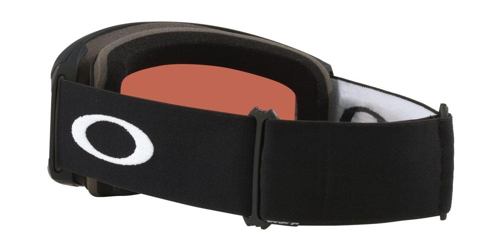 Oakley LINE MINER L Matte Rose Gold Iridium One Size Goggles, Black/Prizm Lens,