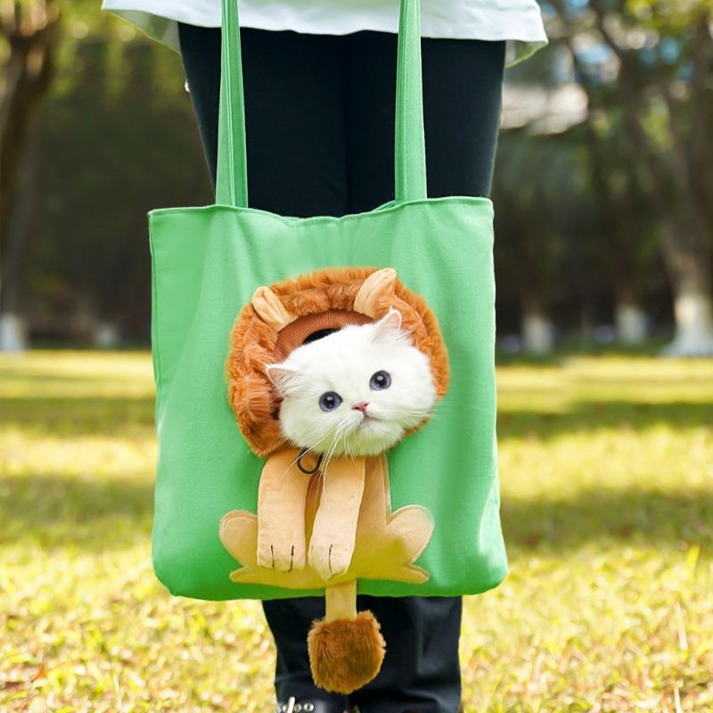 Pet Dog Outings, Cat Bags, Crossbody and Hand-held Cat Bags, Small Dog Outings, Dog Single-shoulder Bags and Other Supplies