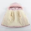 Winter-Neuheit Junge Mädchen Mantel Weiße Entendaunen Oberbekleidung Mit Kapuze Jacke Mode Schöne Prinzessin Warme Parka Kinder Mantel Daunen & Parkas