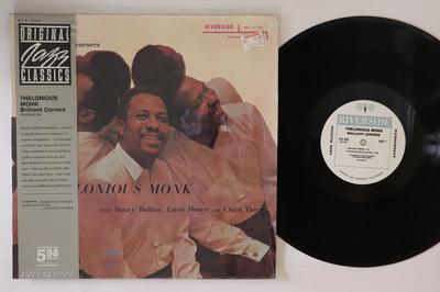 LP Record THELONIOUS MONK - Brilliant Corners OJC026 ORIGINAL JAZZ C 1982 US Jazz Used