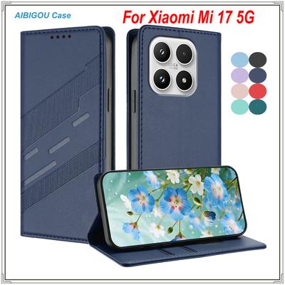 Luxus Bőr tok Xiaomi Mi 17 5G-hez Retro Bőrtárca Könyv Flip Mágneses Automatikusan Záródó Teljes Fedésű Xiaomi Mi17 Telefon Táskákhoz