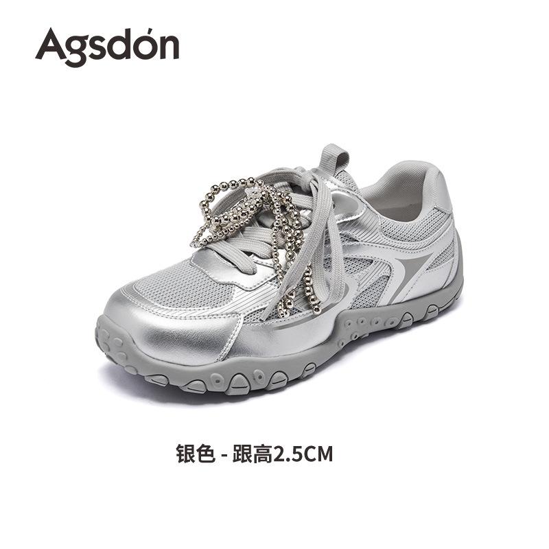 

Augustus Dengde training shoes women s 2025 new autumn platform soft-soled Forrest Gump sports shoes fashion and light casual shoes 40