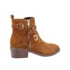 Hush Puppies Damen-/Damen-Stiefeletten „Jenna“ aus Leder