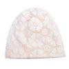Women's Summer Lace Slouchy Hat - Breathable, Stylish, Thin White Hair Cover