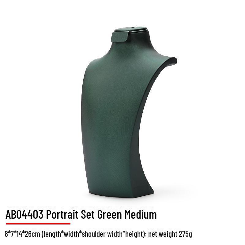 Jewelry Store Window Display: Necklace & Earring Stand Set