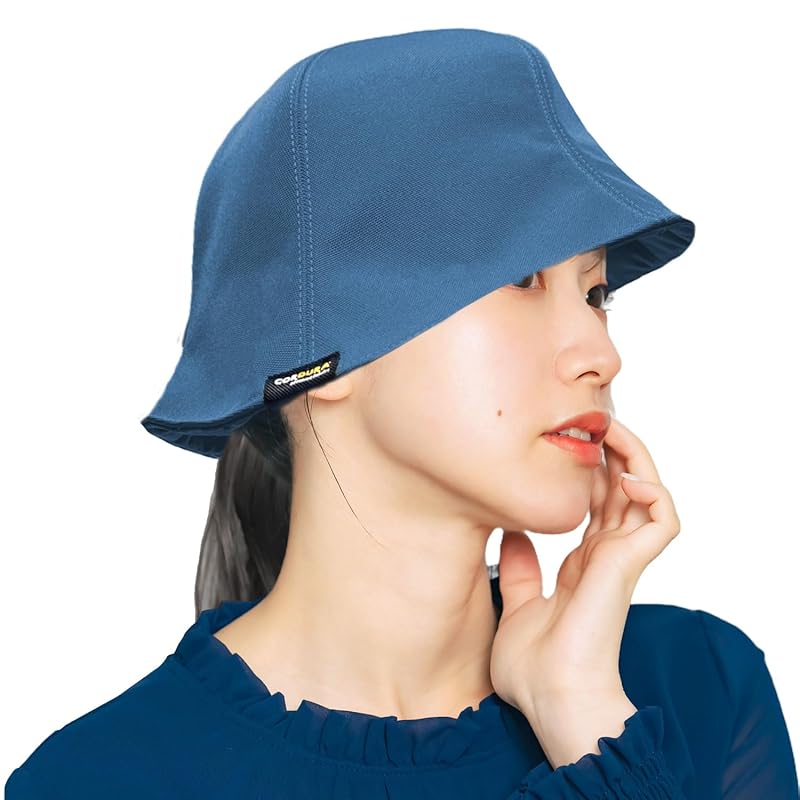

[Heart Beat s] [Overwhelming quick-drying and durability achieved with high-performance material CORDURA] sauna hat sauna mat Washable water repellent