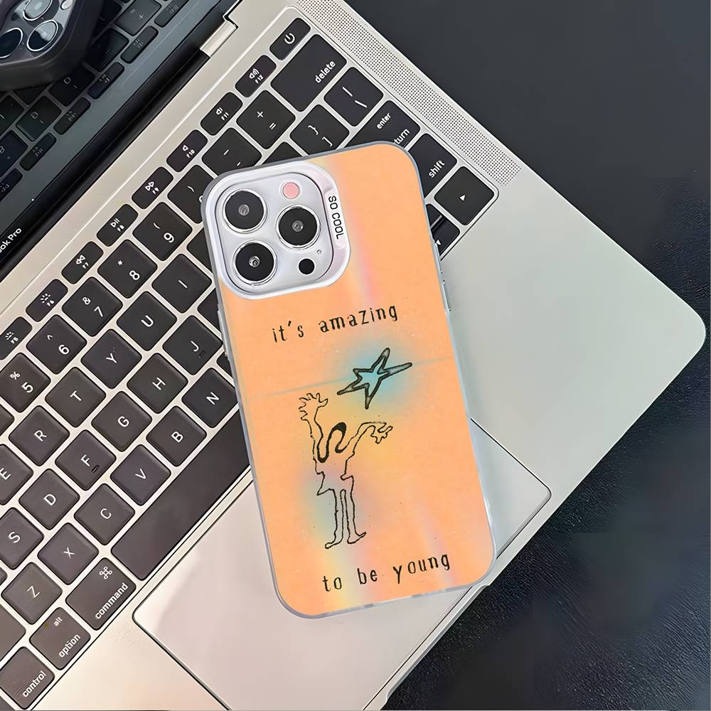 Fontaines DC Romance Phone Case For iPhone 17,16,15,14,13,12,11,Pro,XS,Max,Plus,Mini,SE4,E White Matte Shockproof Cover