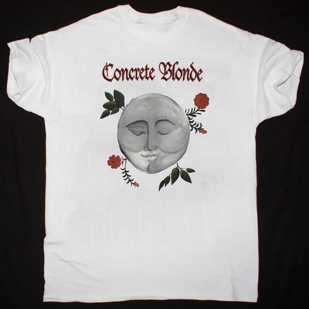 Concrete Blonde Gift For Family White T-Shirt Cotton Unisex AD218D Unisex T-Shirt S