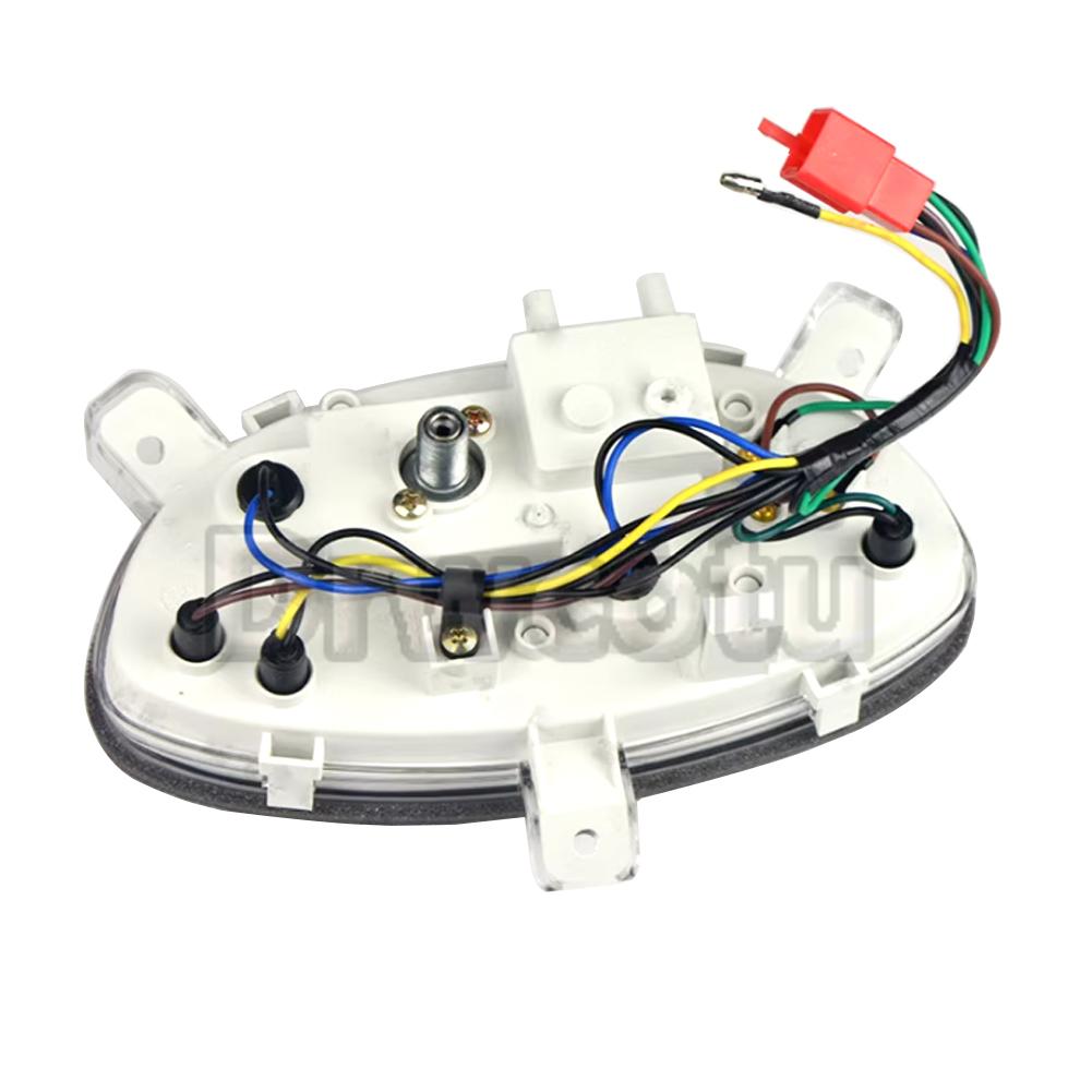 Motorcycle Tachometer For YAMAHA Cygnus Z XZ125 CYGNUS Z XA125 ZY125T-4 ZY125T-6 Speedometer Instrument Gauges Assembly