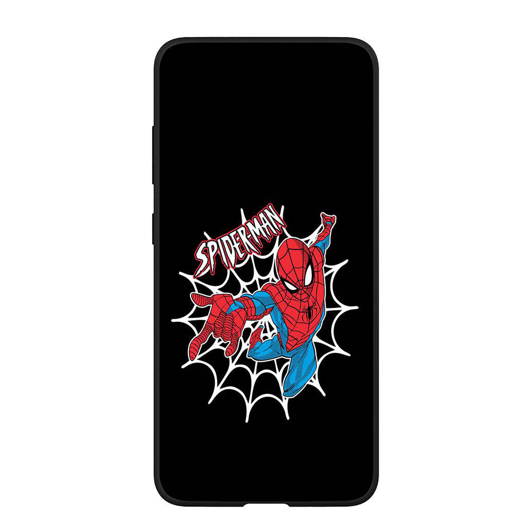 Phone Case for Samsung Galaxy S25 S23 S22 S24 Ultra FE A05 A06 A15 A16 A36 A37 A35 A54 A55 A56 A57 A25 A26 A53 Super Spiderman Spider Man Marvel Cover