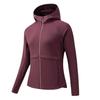 SS26 Knitted Lightweight Fleece Solid Color Jacket Women Jackets 162617716-2