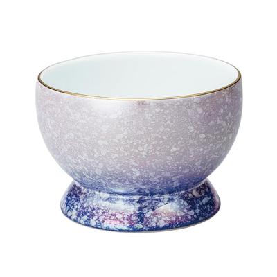 Authentic Arita Ware Incense Burner, Single Item, Made In Japan. Stylish, Violet and Blue Incense Holder, Perfect for Offerings, Incense Sticks, and