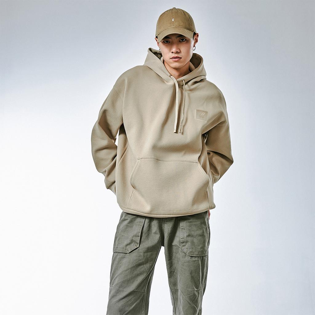 New Balance Sweatshirt Unisex Khaki AMT41351-SOT