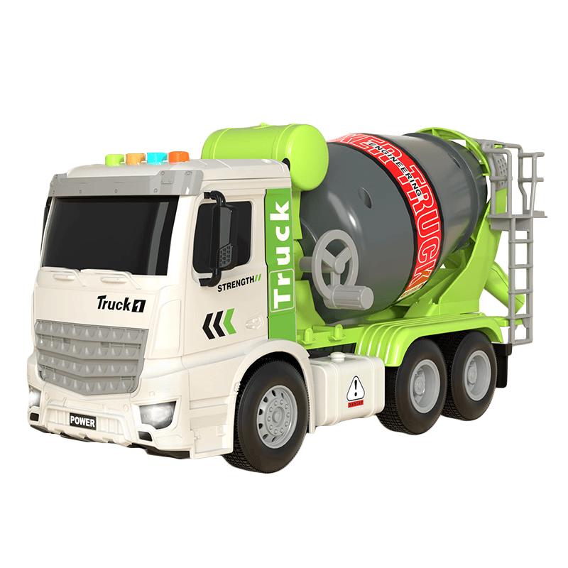 Kang Bai Que Large Cement Mixer Truck Toy
